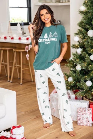 Christmas pajamas