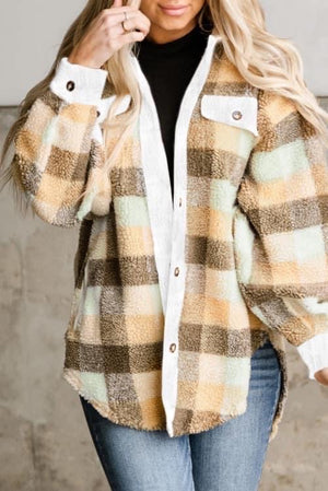 Checkered sherpa