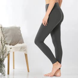 Tummy Control Ash Gray leggings