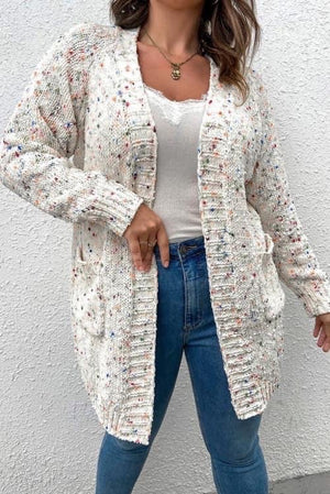 Popcorn cardigan