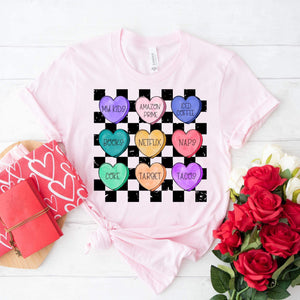 Valentines shirt custom