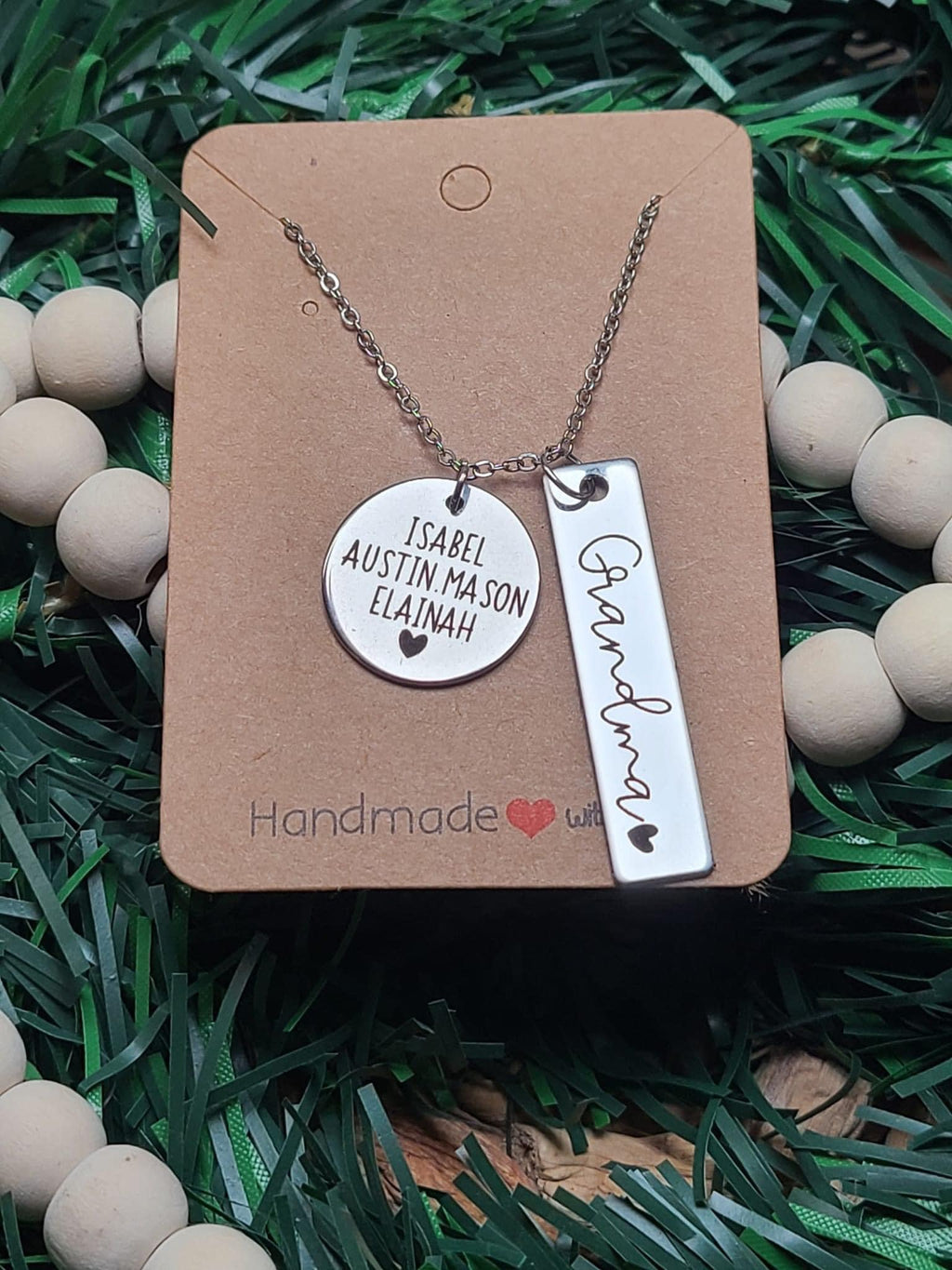 Personalized necklaces