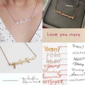 Message necklaces