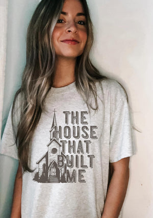 The House that built me graphic