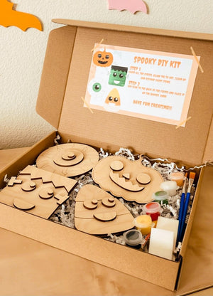 Halloween diy paint kits