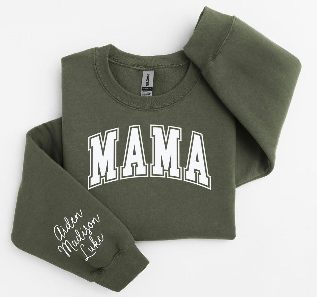 Custom name sweatshirt