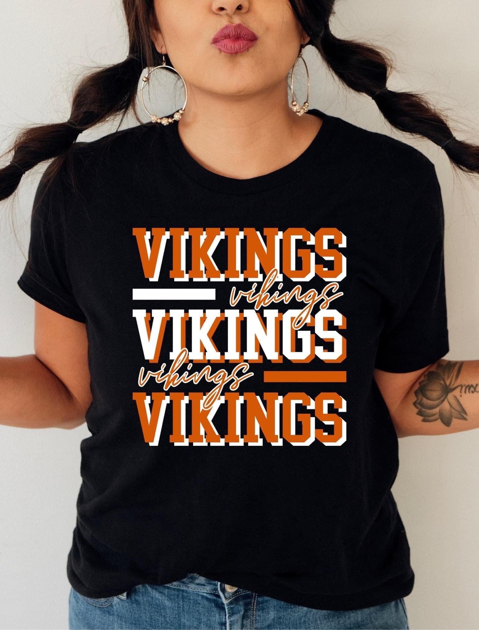 Vikings repeating name (preorder 2-3 weeks)