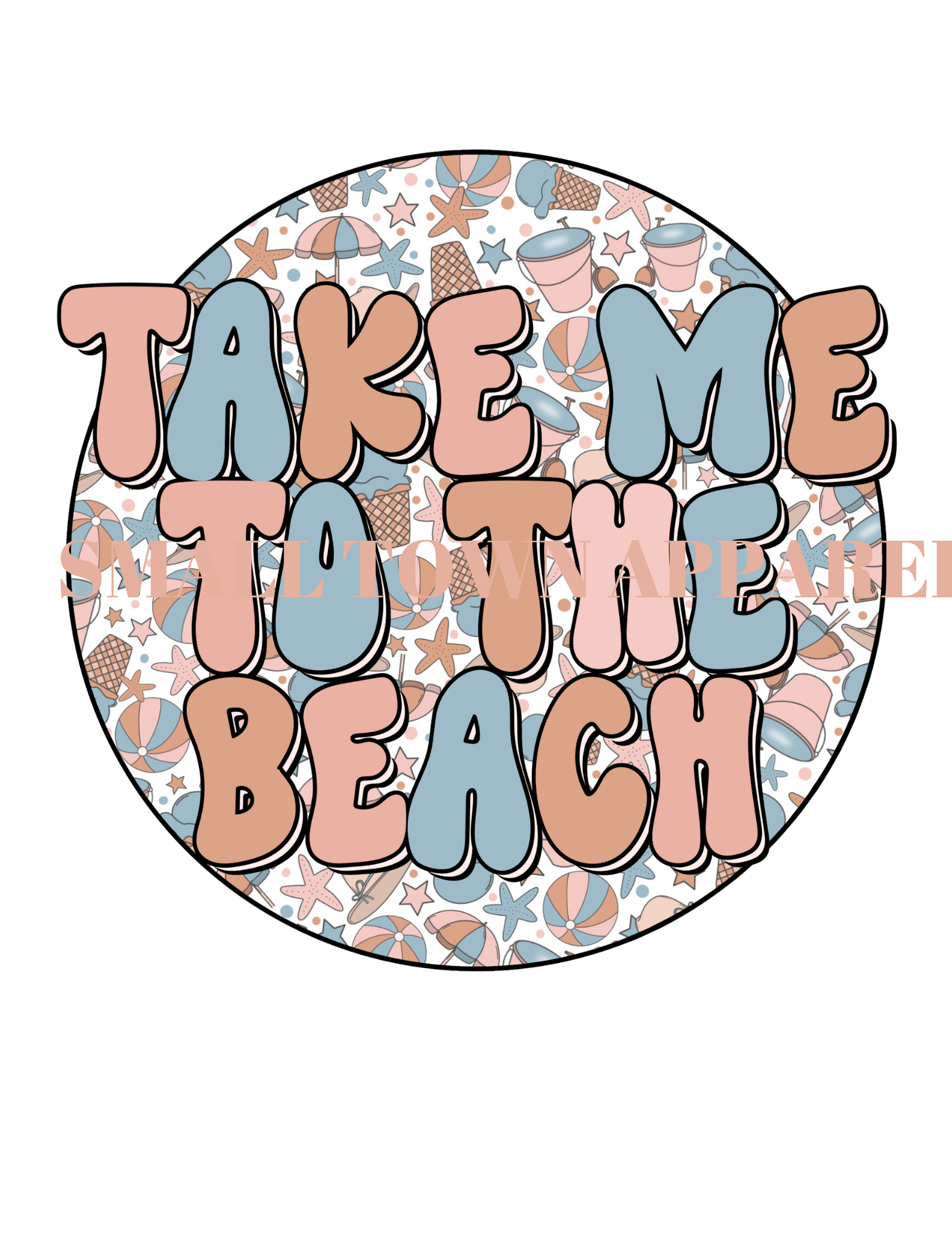 Take me to the Beach Graphic Tee