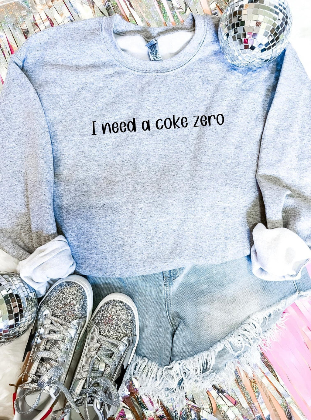 Coke Zero sweatshirt