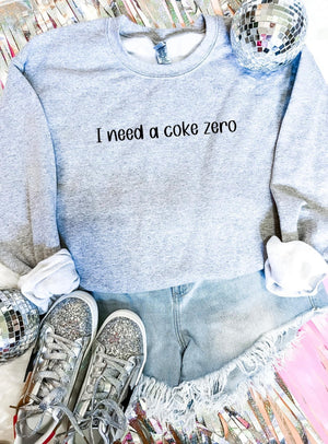 Coke Zero sweatshirt