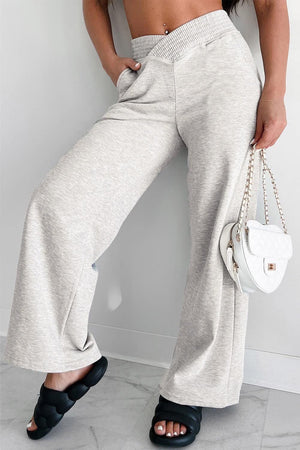 Comfy gray lounge pants