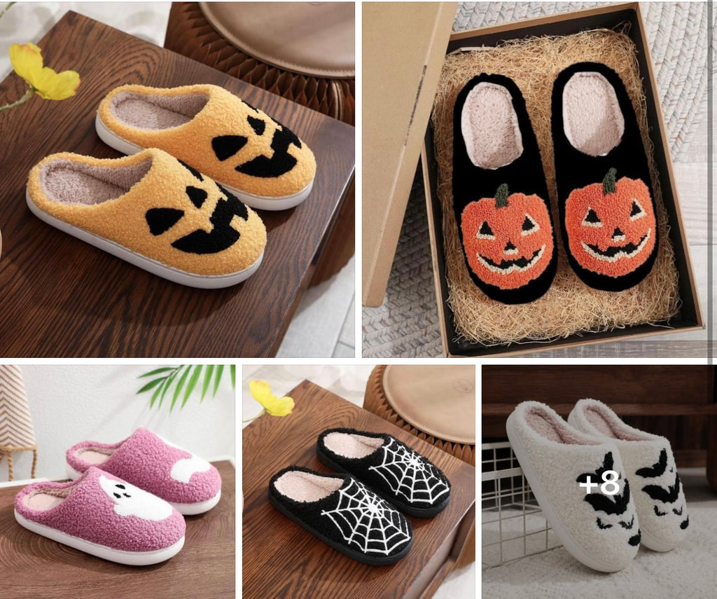 Spooky slippers