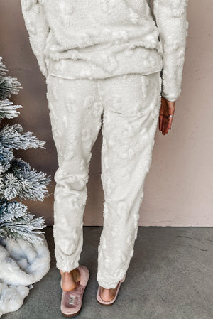 Sherpa pajamas