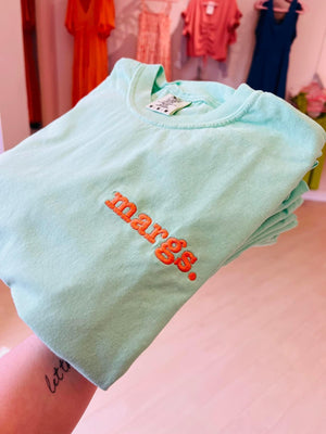 Margs embroidered tee