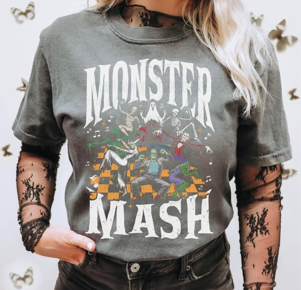 Monster mash tee