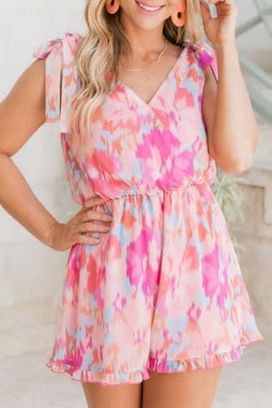 Multicolor romper