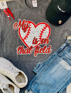 Heart is on that field (baseball)