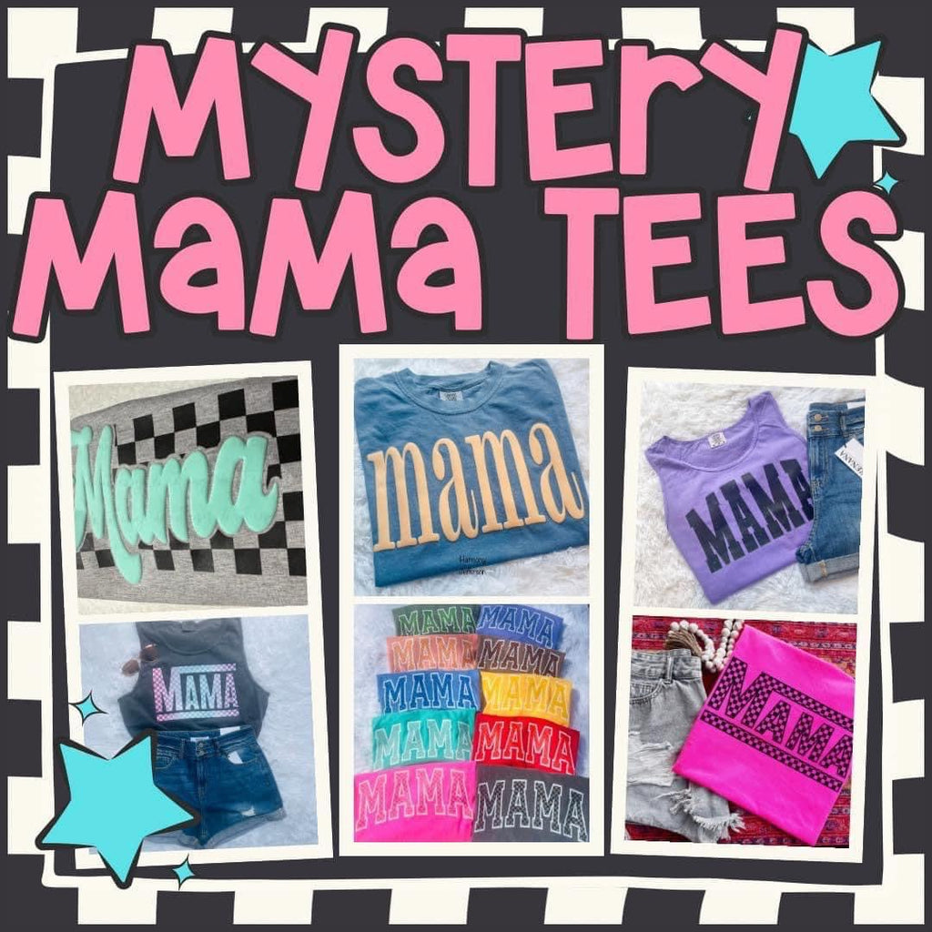 Mystery mama tee