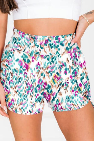 Abstract shorts