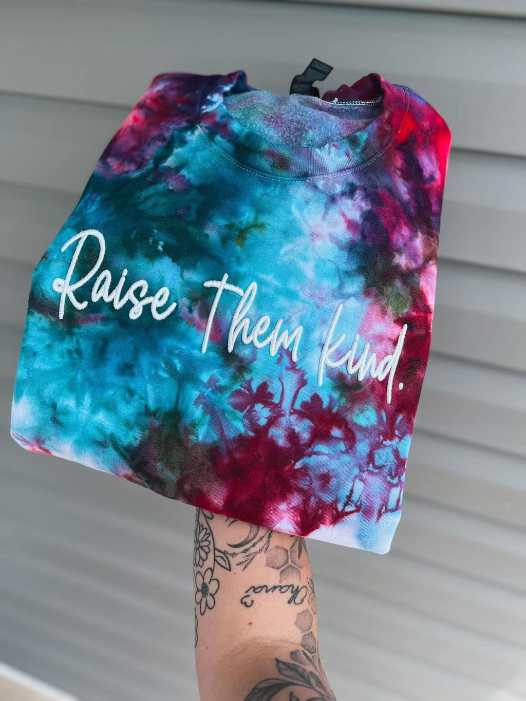 Raise them kind crew