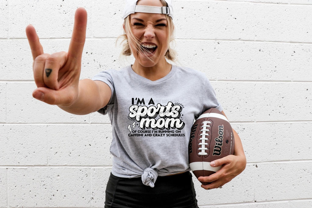 I’m a sports mom tee