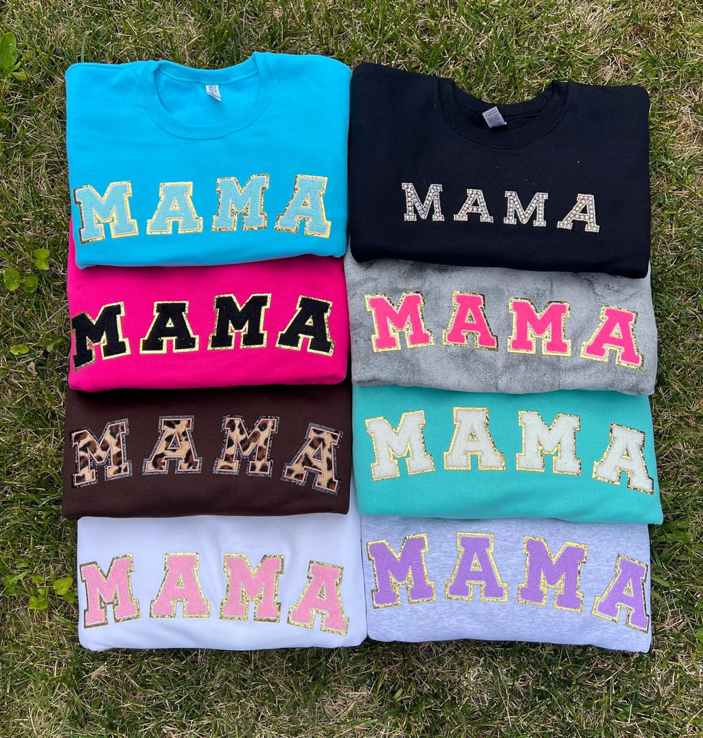 Mystery mama patch tee