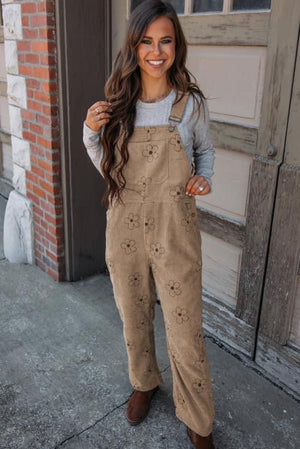 Corduroy overalls