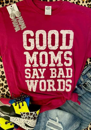 Good moms say bad words