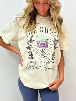 Halloween cocktail tees