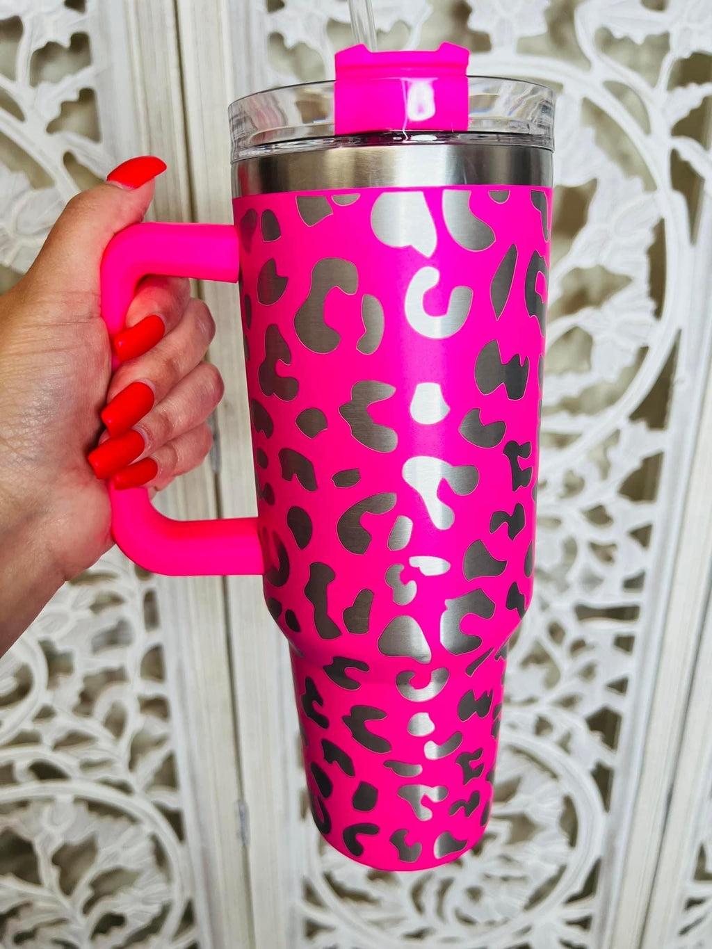 Leopard tumbler