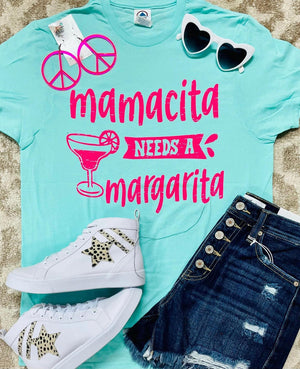 Mamacita margarita tee