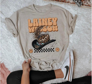 Lainey Wilson tee