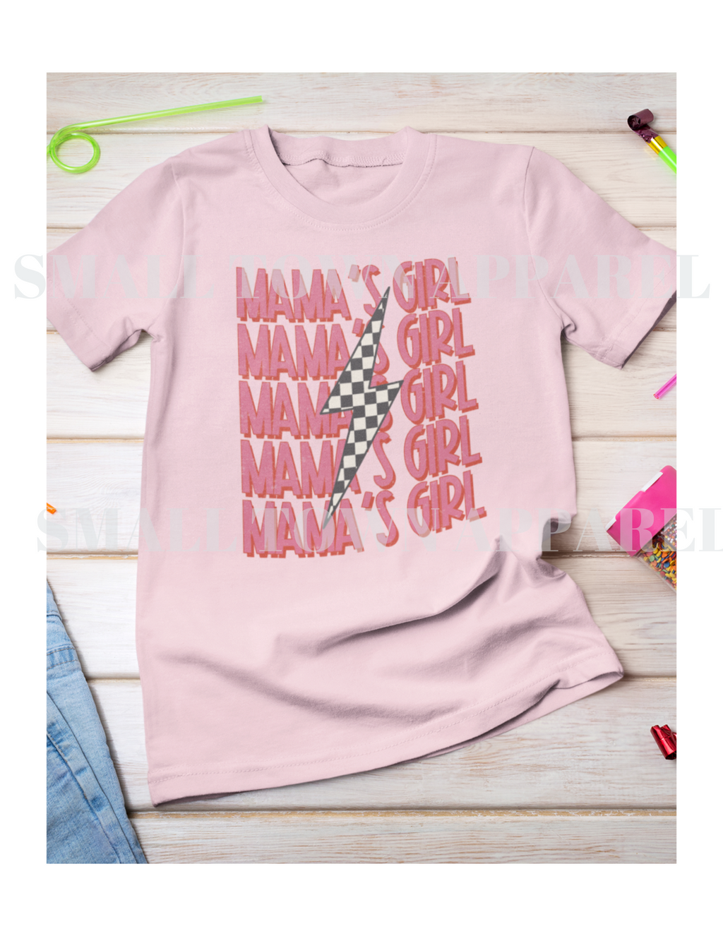 Mama's Girl Graphic Tee