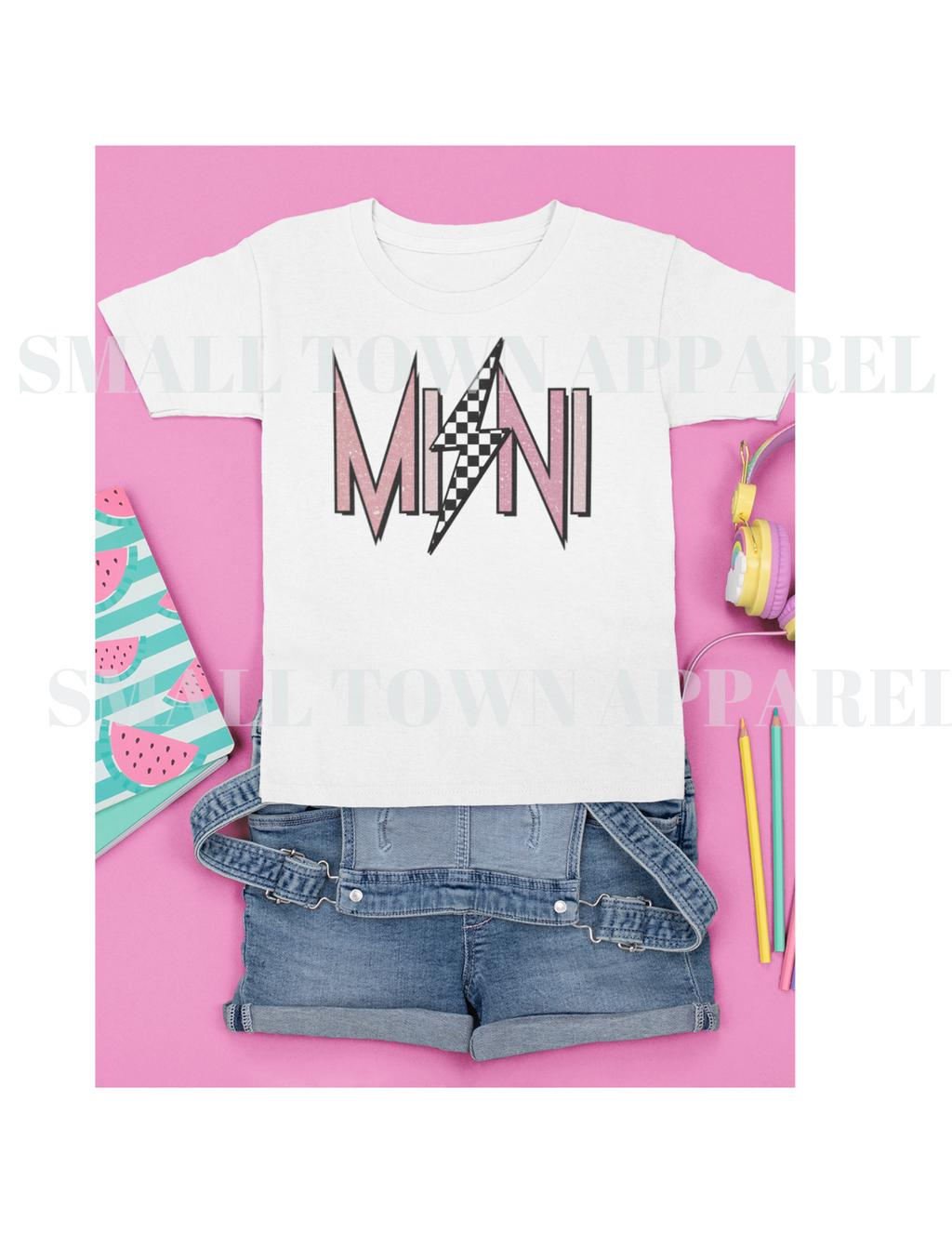 Mini Pink Graphic Tee