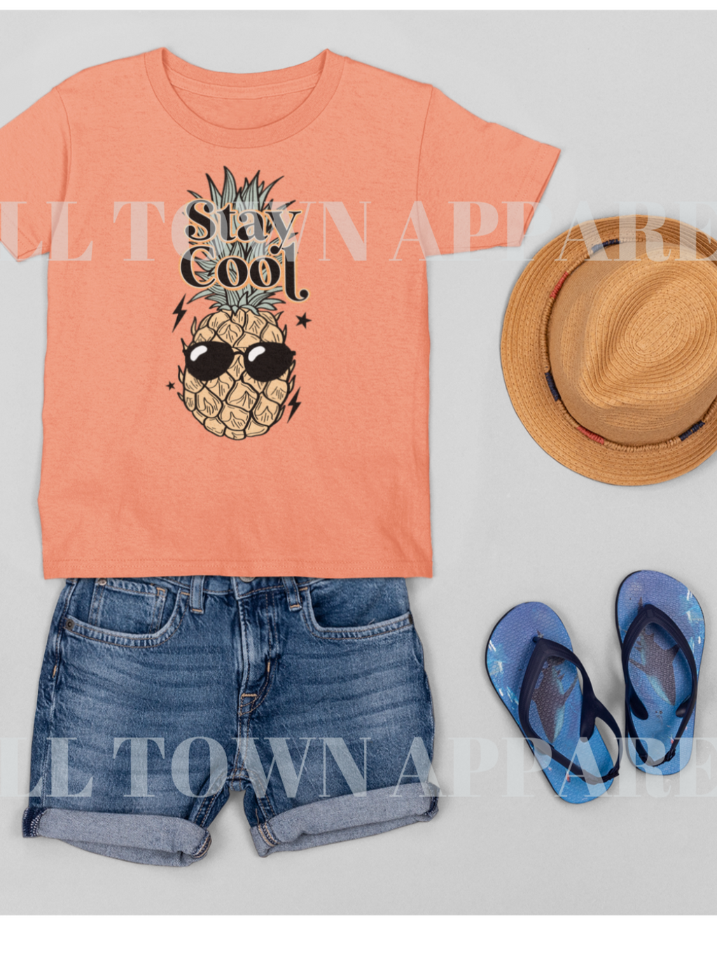 Stay Cool Graphic Tee