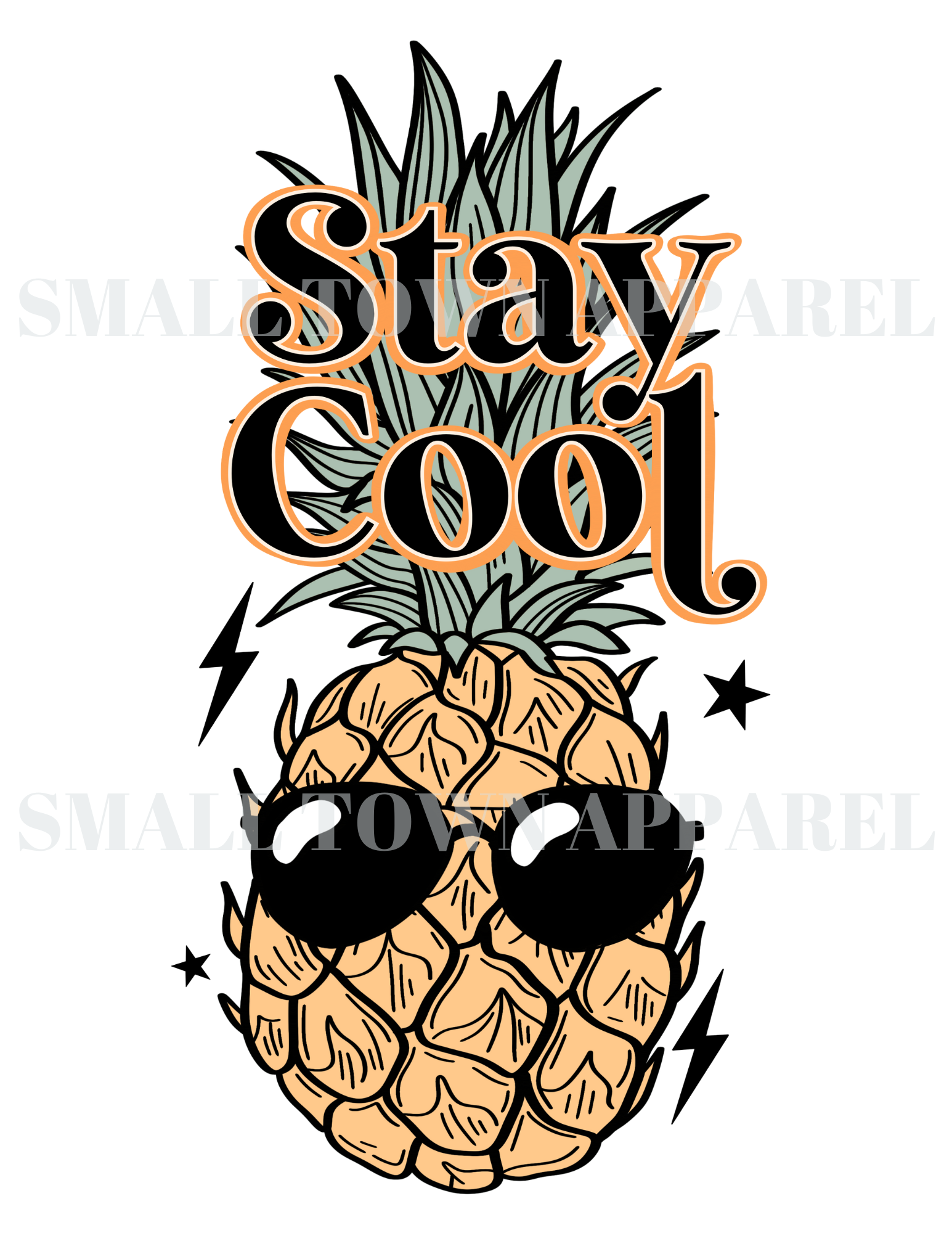 Stay Cool Graphic Tee