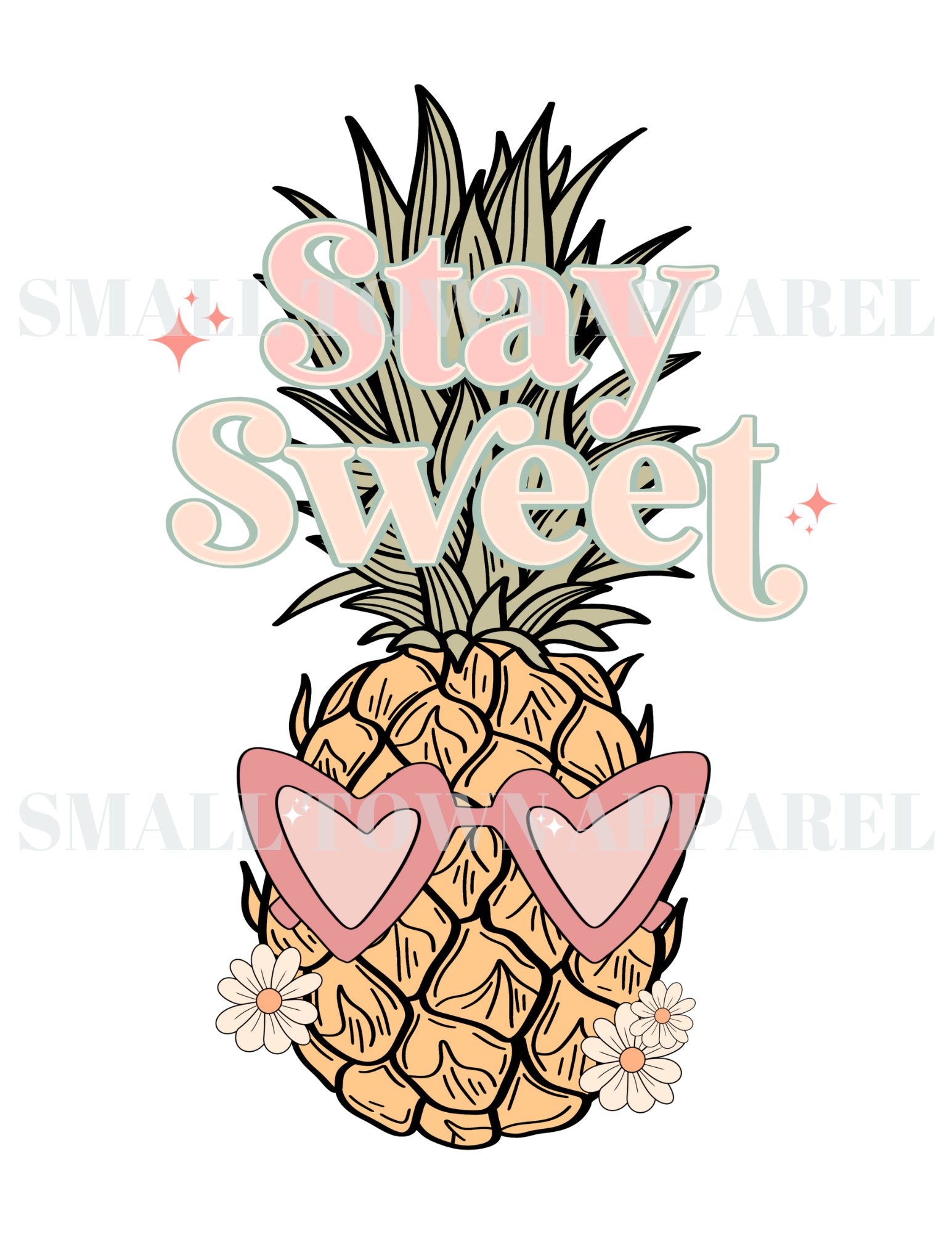 Stay Sweet Graphic Tee