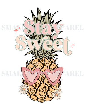 Stay Sweet Graphic Tee