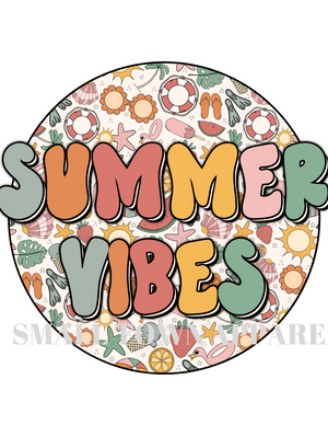 Summer Vibes Graphic Tee