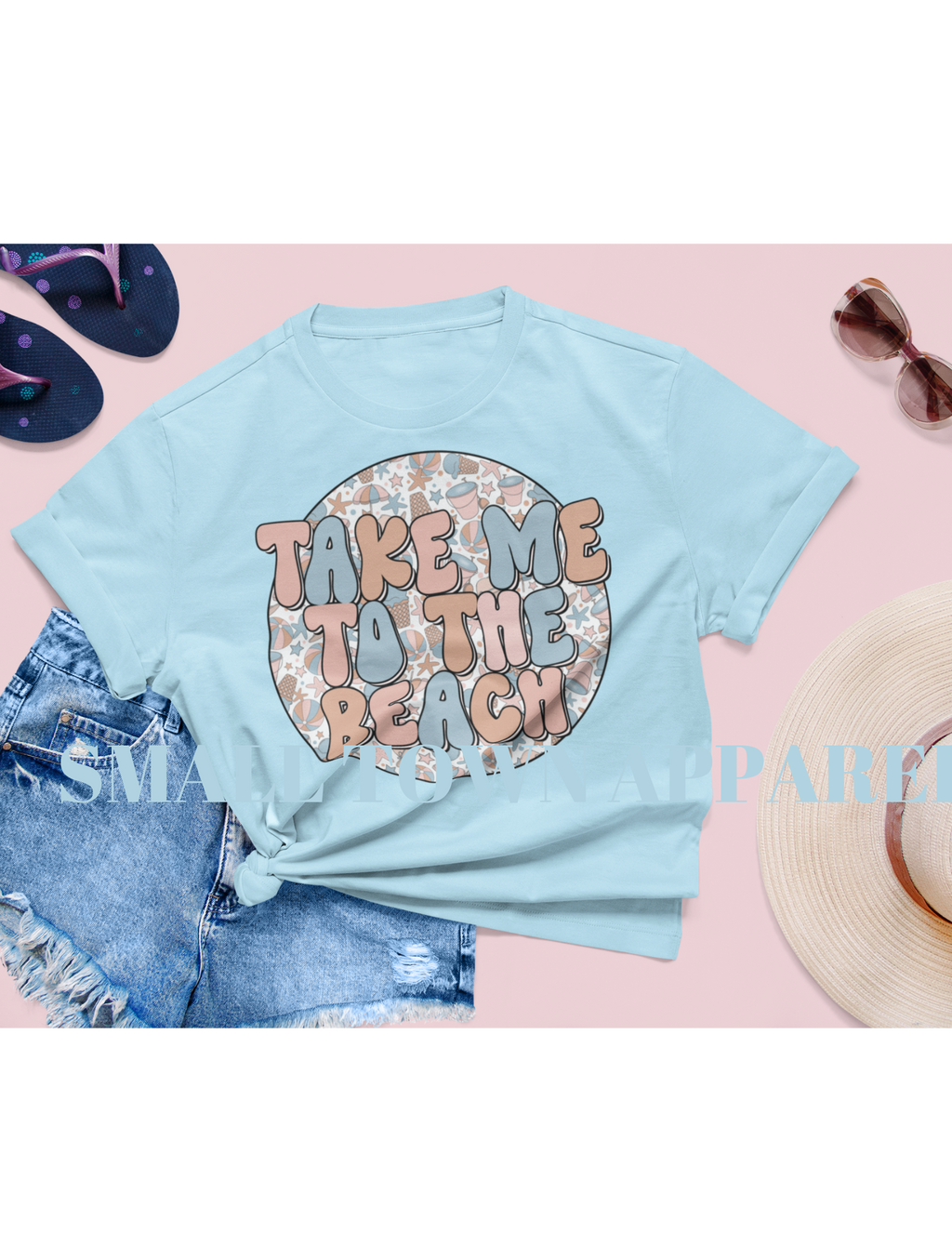 Take me to the Beach Graphic Tee