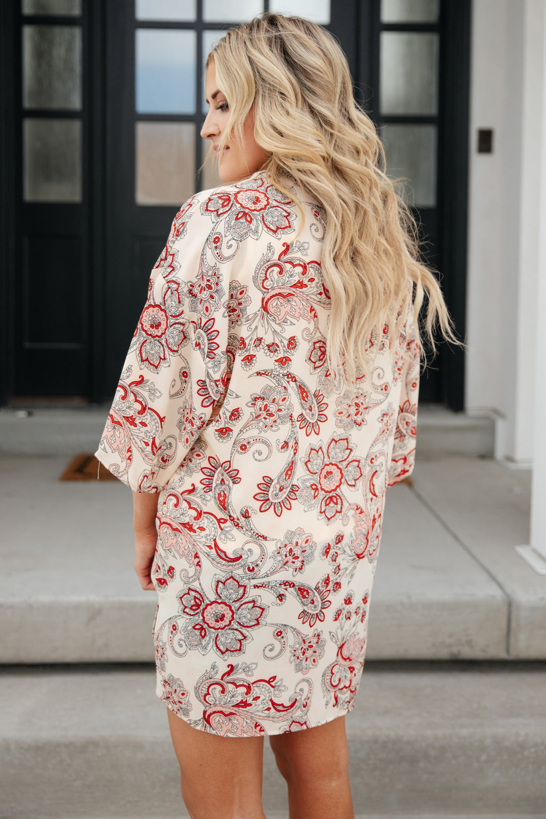 Sweet Tea & Paisleys Kimono