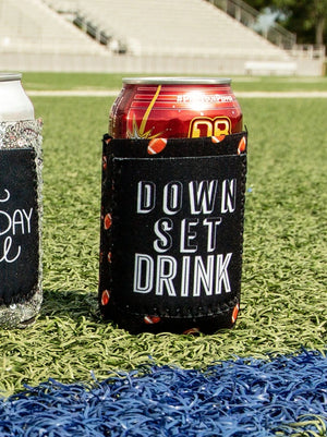 Down Set Drink Can Cooler