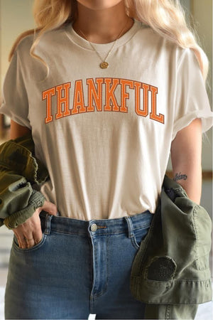 Thankful tee