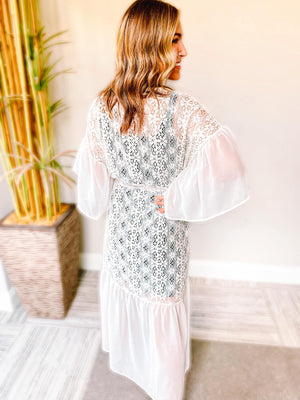 The Liliana Lace Duster