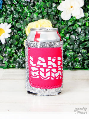 Lake Bum Koozie