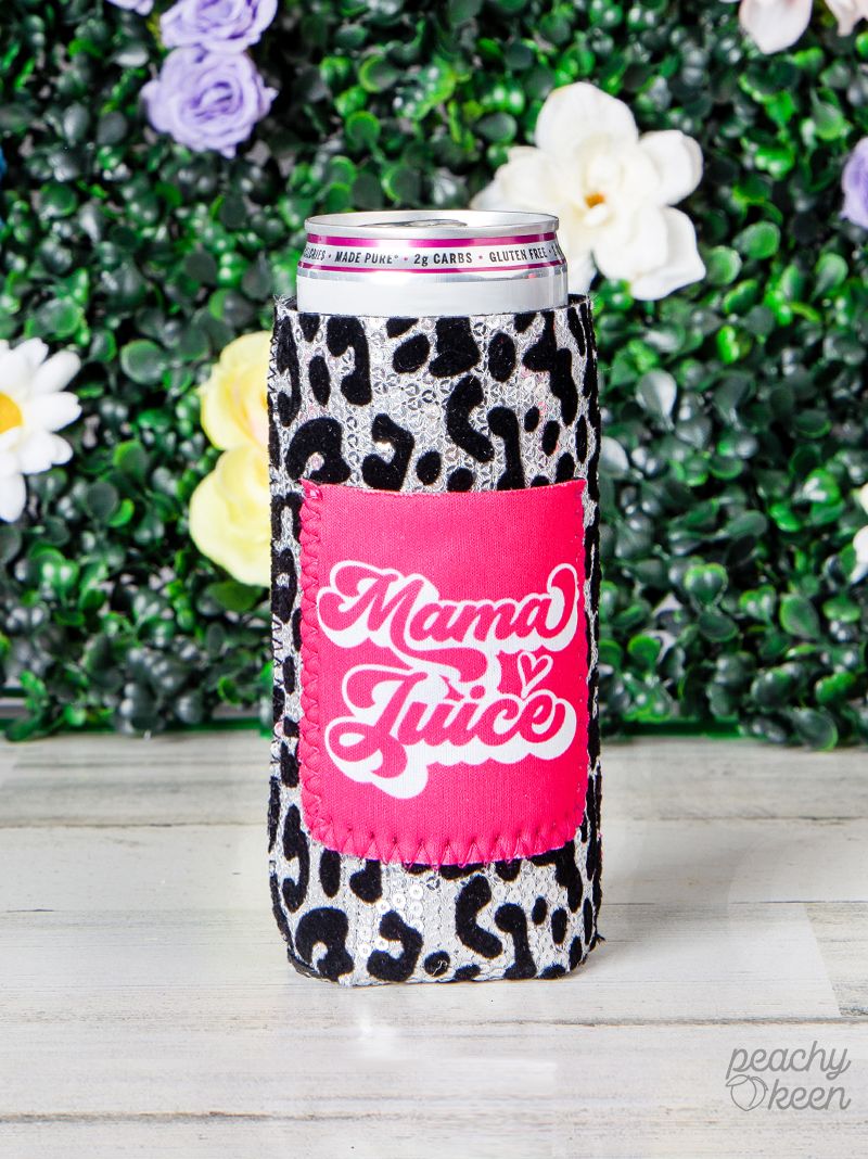 Mama Juice Can Cooler